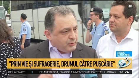 Prezență surpriză&nbsp;la mitingul PSD!&nbsp;Marian Vanghelie: &bdquo;Nu &icirc;i dau mai mult de o săptăm&acirc;nă lui Kovesi&rdquo;