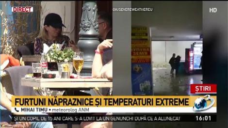 Avertisment de ultimă oră de la meteorologi: Furtuni năpraznice și temperaturi extreme