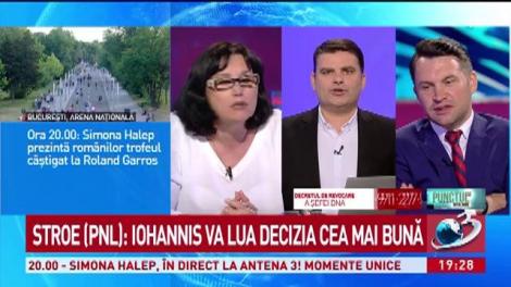 Stroe (PNL): Iohannis va lua decizia cea mai bună