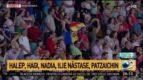 Imnul României a răsunat pe Arena Naţională pentru Simona Halep