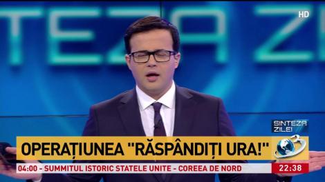 Sinteza zilei. Mihai Gâdea, despre momentul în care Gabriela Firea a fost huiduită