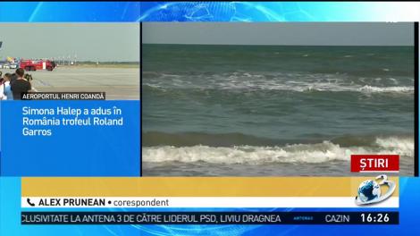 Un militar este de negăsit, după ce a &icirc;ncercat să salveze un copil din mare