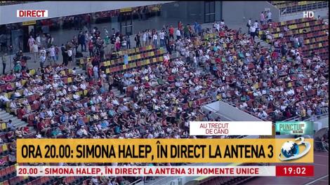 Simona Halep, în direct la Antena 3. La ora 20:00 sportiva prezintă românilor trofeul de la Roland Garros