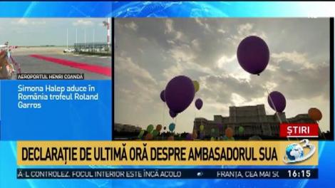 Ce spune Teodor Meleşcanu despre plecarea ambasadorului SUA din Rom&acirc;nia