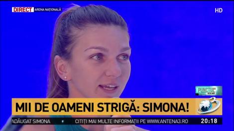 Discursul mult aşteptat al Simonei Halep pentru miile de rom&acirc;ni