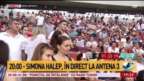 Maria Coman, în direct de la Arena Naţională. Ceremonie cu surprize pentru Simona Halep