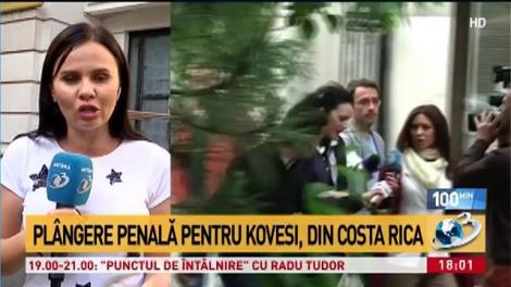 Alina Bica vrea depune pl&acirc;ngere penală pentru Kovesi din Costa Rica