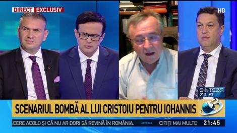 Cristoiu, scenariu-bombă pentru Klaus Iohannis