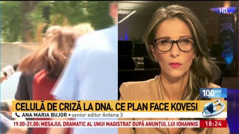 Celulă de criză la DNA: Ce plan are Kovesi