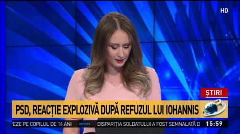 PSD, reacţie explozivă după refuzul lui Iohannis