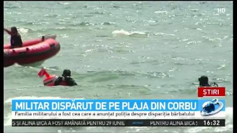 Dispariţie misterioasă, militar căutat de scafandri