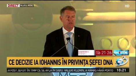 Klaus Iohannis, a cincea zi de tăcere despre Kovesi