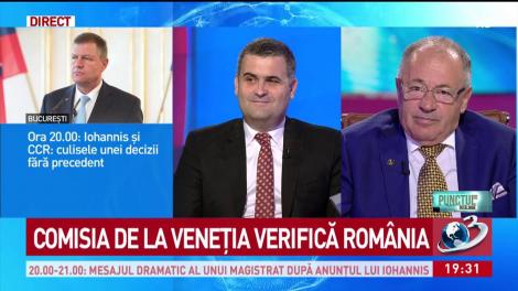 Comisia de la Veneţia verifică Rom&acirc;nia