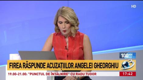 Gabriela Firea, reacție după criticile sopranei Angelei Gheorghiu