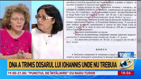 Adina Anghelescu, despre dosarul lui Iohannis