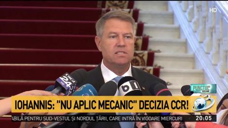 Klaus Iohannis, atac violent la Dragnea: E inadmisibil ca un infractor să amenințe magistrații la televizor