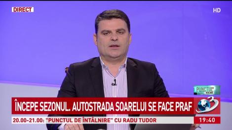 &Icirc;ncepe sezonul. Autostrada Soarelui se face praf