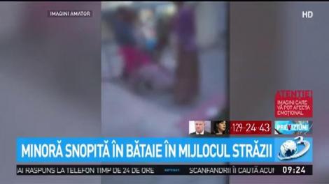 Scene șocante în centrul orașului Babadag! O adolescentă, bătută crunt de alte patru tinere! Ce au descoperit anchetatorii