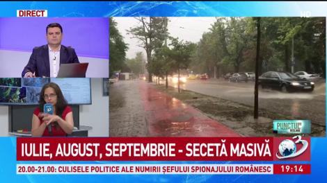 Cum explică un meteorolog blocajul atmosferic din ţara noastră