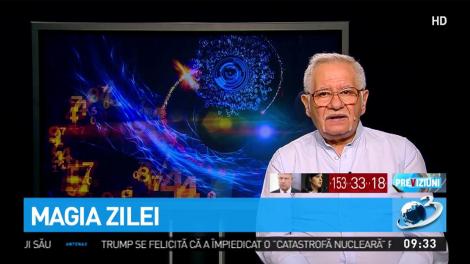 Magia zilei, cu numerologul Mihai Voropchievici. Nativii datei de 14, fermecători şi cu mare noroc în dragoste!