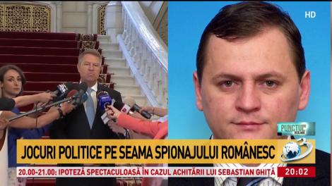 Jocuri politice pe seama spionajului românesc. Ce s-ar putea afla în spatele numirii la SIE