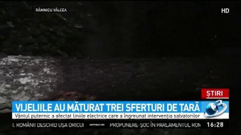 Vijeliile au măturat trei sferturi de ţară