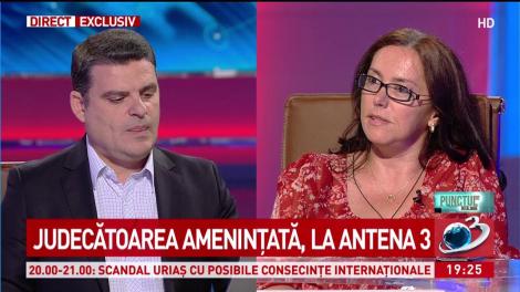 Judecătoarea Mădălina Afrăsinie: Mi s-a sugerat &icirc;n mesaje că ar fi bine să plec din ţară