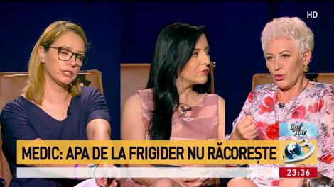 Medicul explică c&acirc;nd şi cum este bine să bem apă