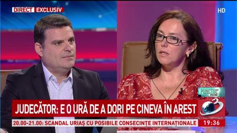 Judecătoarea Mădălina Afrăsinie, despre ieşirile &icirc;n stradă ale rom&acirc;nilor &icirc;n numele justiţiei