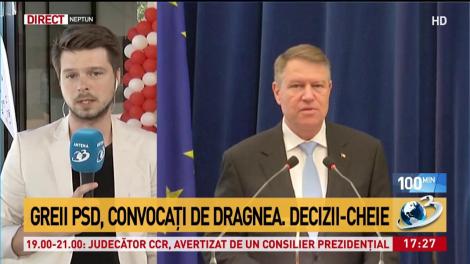 Liviu Dragnea şi miniştrii Vioricăi Dăncilă se mută la mare