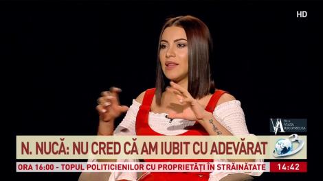 Nicoleta Nucă vorbește pentru prima dată despre dragoste. Cine este cel care i-a furat inima