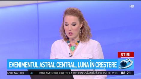 Trendul astral al săptămânii 18-24 iunie, cu astrologul Camelia Pătrășcanu. Ne așteaptă una dintre cele mai bune săptămâni din an
