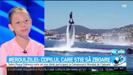 Sabin Roşca Stănescu, performanţă de excepţie la 10 ani