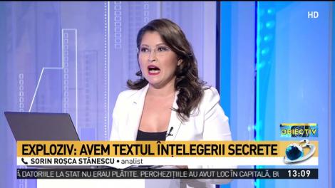Sorin Roșca Stănescu dă statul rom&acirc;n &icirc;n judecată, după publicarea protocolului SRI-PG-&Icirc;CCJ