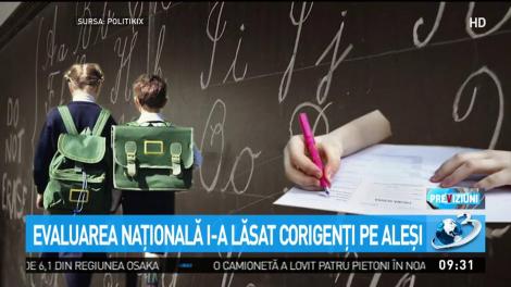 Evaluarea Naţională i-a lăsat corigenţi pe aleşi