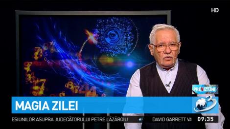 Magia Zilei, cu numerologul Mihai Voropchievici