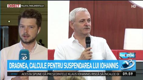 PSD decide pasul următor &icirc;n războiul lui Iohannis