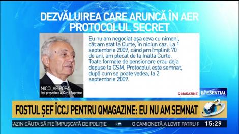 Cine a semnat protocolul secret SRI-&Icirc;CCJ-PG
