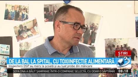 De la bal la spital, cu toxiinfecţie alimentară