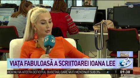 Interviu cu scriitoarea Ioana Lee despre povestea ei de dragoste cu un nobil japonez