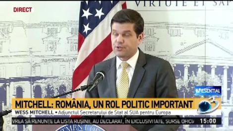 Emisarul lui Trump, mesaje importante pentru Rom&acirc;nia