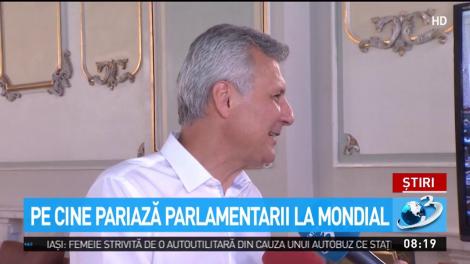 Pe cine pariază parlamentarii la Mondial