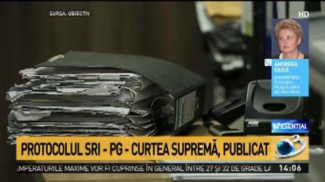 Declaraţia Andreei Ciucă, preşedintele Asociaţiei Magistraţilor din Rom&acirc;nia