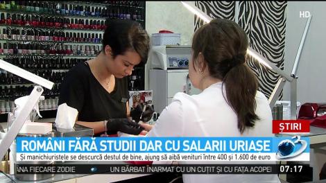 Minimum 6.000 RON lunar. Români fără studii, dar cu salarii uriaşe: Locuri de muncă pentru care nu-i trebuie mare efort și nici FACULTATE