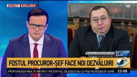 Un fost șef Anticorupție rupe tăcerea! Detalii despre ultima noapte a lui Nicolae Popa la șefia &Icirc;CCJ. &bdquo;Semnătura de protocol e falsă&rdquo;