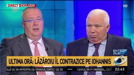 Judecătorul CCR Petre Lăzăroiu îl contrazice pe Klaus Iohannis. „Simina Tănăsescu mi-a arătat altă sesizare”