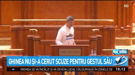 Deputat USR, gesturi obscene în Parlament