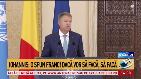 Klaus Iohannis a lansat un nou atac dur la adresa Guvernului pe tema mutării Ambasadei României la Tel Aviv