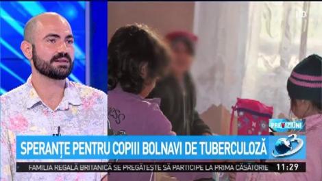 Speranțe pentru copii bolnavi de tuberculoză. Voluntarii care &icirc;i ajută să se reintegreze &icirc;n societate