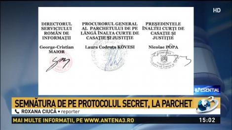Nicoale Popa a făcut pl&acirc;ngere la Parchet, &icirc;n scandalul semnăturii de pe protocolul SRI-&Icirc;CCJ